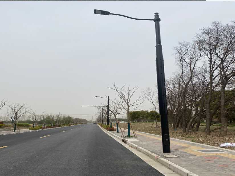 黄埔区上海综合杆 太阳能路灯工程