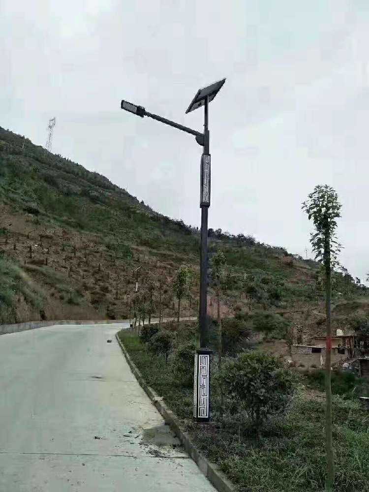黄埔区仿古太阳能路灯